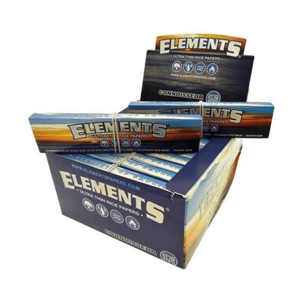 Elements Connoisseur K.S. Slim + Consejos