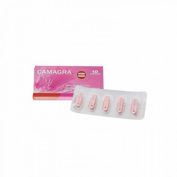 Kamagra żeńska - 10 sztuk