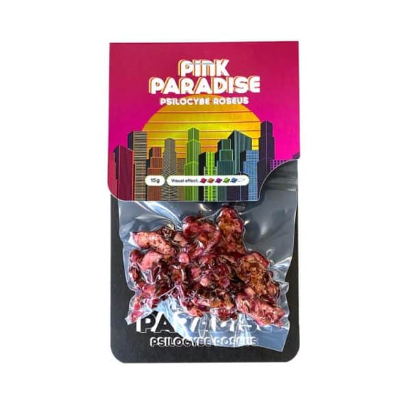 Rosa Paradies-Beutel - 15 Gramm