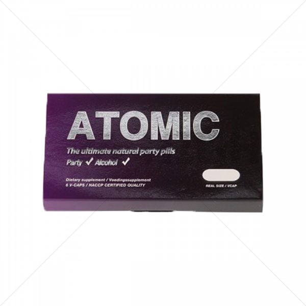 Atomic - 6 stycken (växtbaserade partypiller)