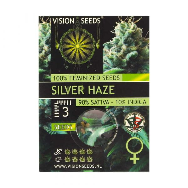 Silver Haze Seeds | Buy cannabis seeds