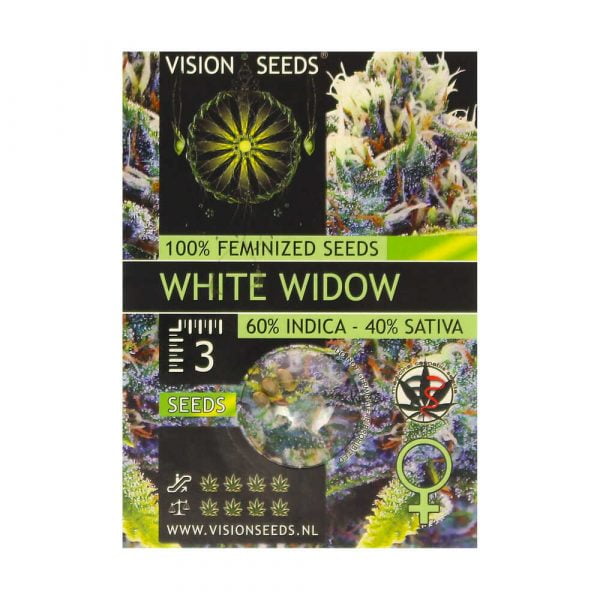 White Widow Seeds | Kaufen Sie Hanfsamen