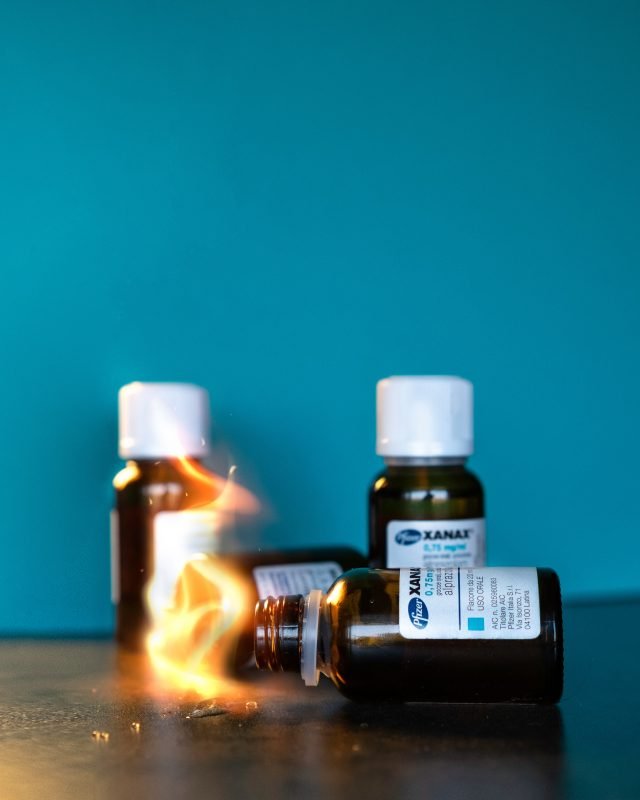 Norflurazepam effecten
