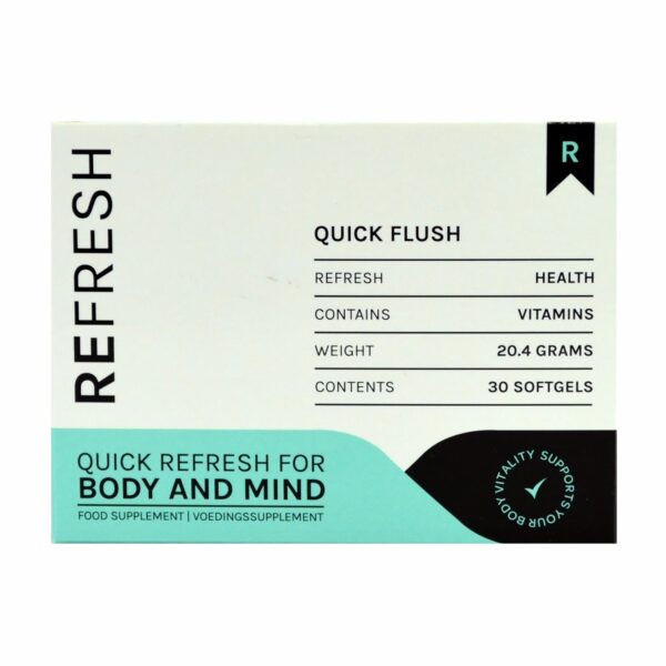 Quick Flush (30 pieces) LekkerGaan. Nl