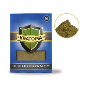 Blue Lilly x Kratom - 50 gram Kopen
