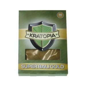 Super Bali Gold Kratom - 50 grame