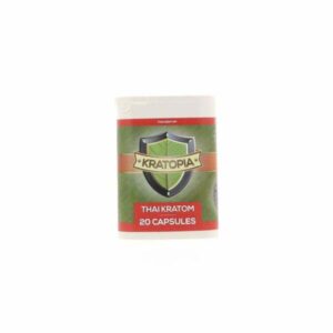Thai Kratom Red - 20 sztuk