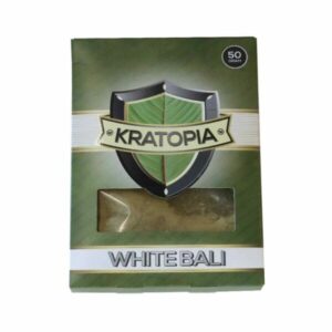 Kratom Bali alb - 50 grame