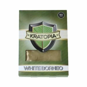 White Borneo Kratom - 50 gramów
