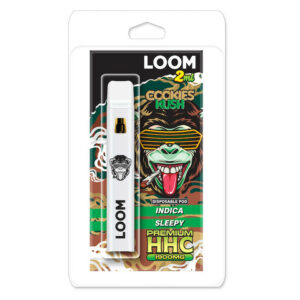 ACAN LOOM XL küpsised Kush (Indica) 2ml HHC Vape Osta