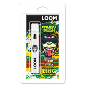 ACAN LOOM XL PineApple Kush (Hybrid) 2ml HHC Vape Buy