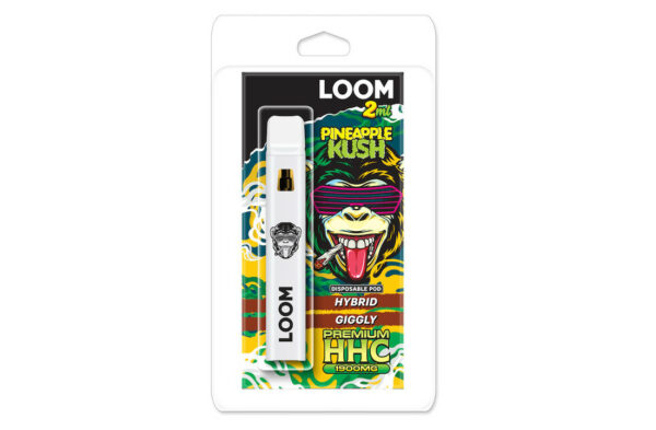 ACAN LOOM XL PineApple Kush (Hybrid) 2ml HHC Vape Buy