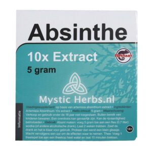 Absinth 10X Extract - 5 gram kopen