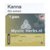Extract de Kanna 20x - 1 gram