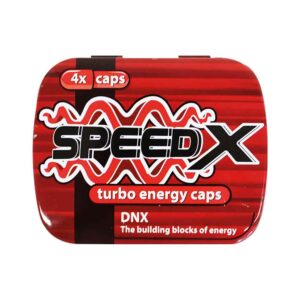 SpeedX – Turbo Energy Caps