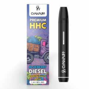 Blueberry Diesel HHC Vape Kopen - CanaPuff