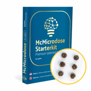McMicrodose početni komplet 6 x 1 gram