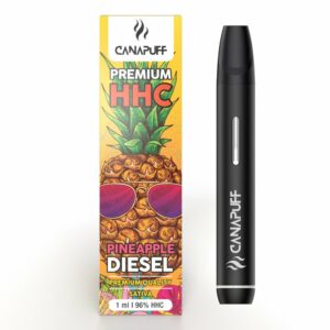 Pineapple Diesel 96% HHC Vape - CanaPuff
