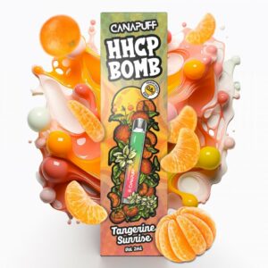 Tangerine Sunrise HHC-P BOMB 2ml Vape Kopen - CanaPuff