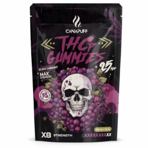 THCp Gummies - Cassis (Black Currant)