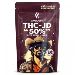 Jack 50% THC-JD Wiet (Flowers)