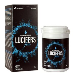 Lucifers Fire Libido Lust Capsules Kopen