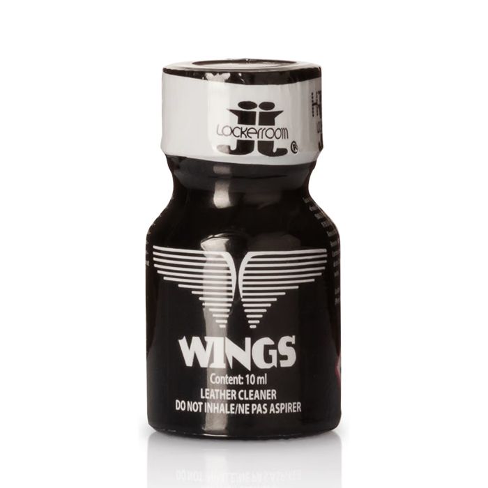 Poppers Wings Black 10ml Kopen