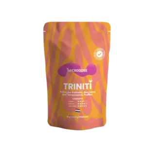 iMicrodose TRINITI - Psilocybe Mexicana, Galindoi a Tampanensis 3 x 5 g Koupit