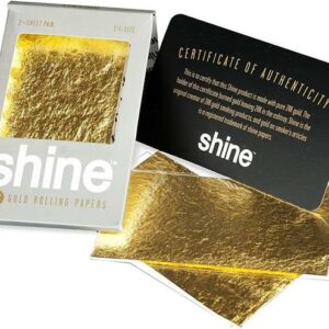 Köp Shine 24k Gold rullpapper
