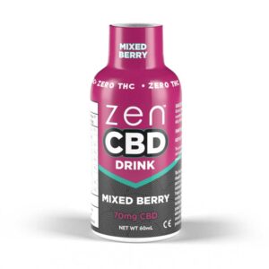 ZenCBD Drink Mixed Berry - 70mg CBD - 60ml Купи