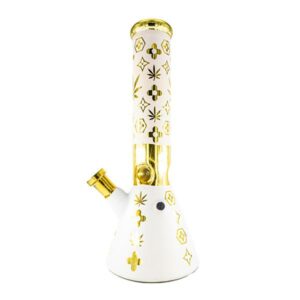 Pattern Bong Gold 30cm Kopen