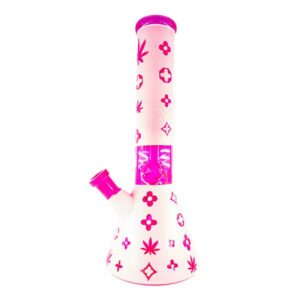 Pattern Bong Pink 30cm Kopen