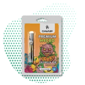 H4CBD cartridge 96% Georgia Pie Kopen