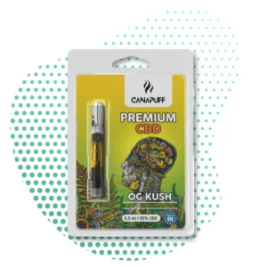 Wholesale CBD 95% cartridge 95% OG Kush Kopen