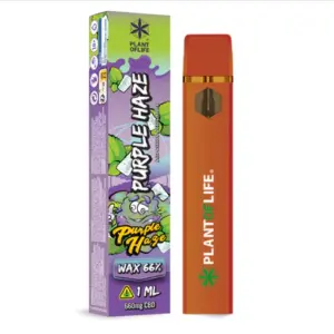 plant of life wax purple haze 1ml – 66% cbd Kopen