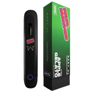 Delta Munchies - Apple Gelato HHC Vape (Hybrid) 2000mg - 2ml Kopen