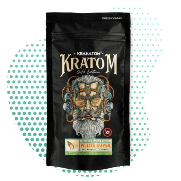 Wholesale kratom White Super "Krakatom" Gold Edition Kopen
