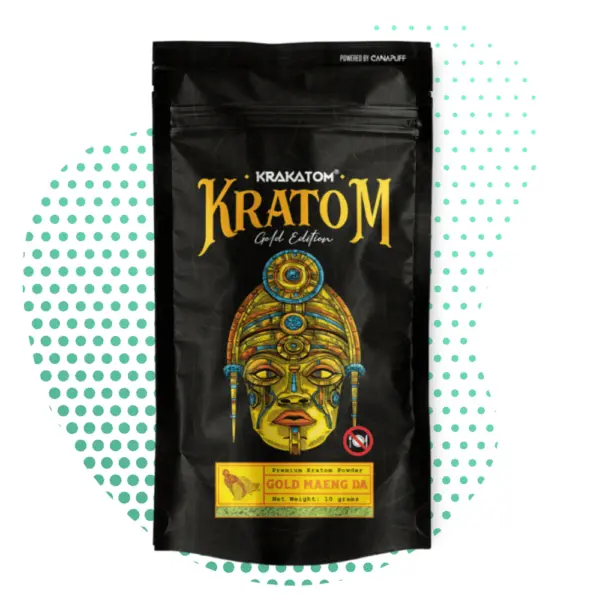 kratom Gold Maeng Da "Krakatom" Gold Edition Kopen