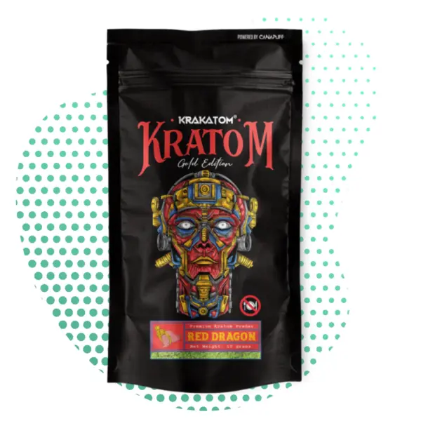 kratom Red Dragon "Krakatom" Gold Edition Kopen