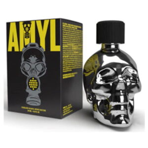 Amyl Silver Skull 24ml Nákup