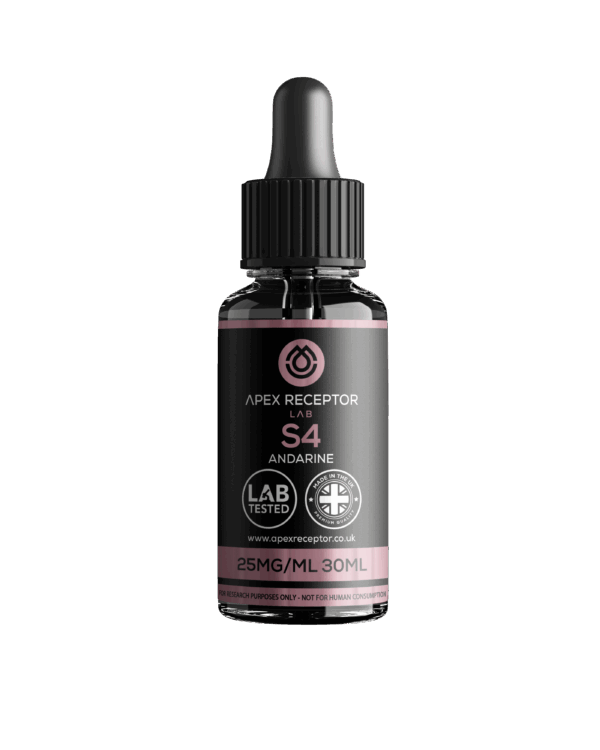 S4 Andarine kapi 25mg/30ml - Kupite SARMS